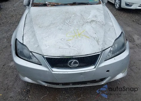 2007 Lexus Is 250 из США, поврежденный, VIN JTHCK262172017415